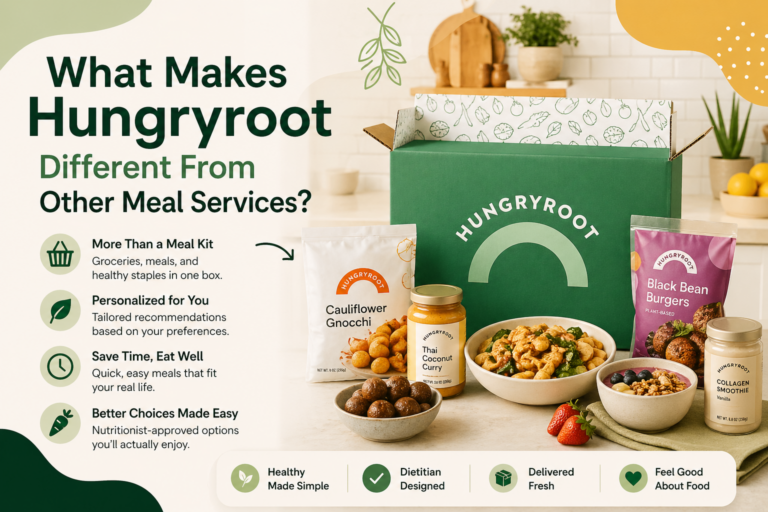 What Makes Hungryroot Different From Other Meal Services?