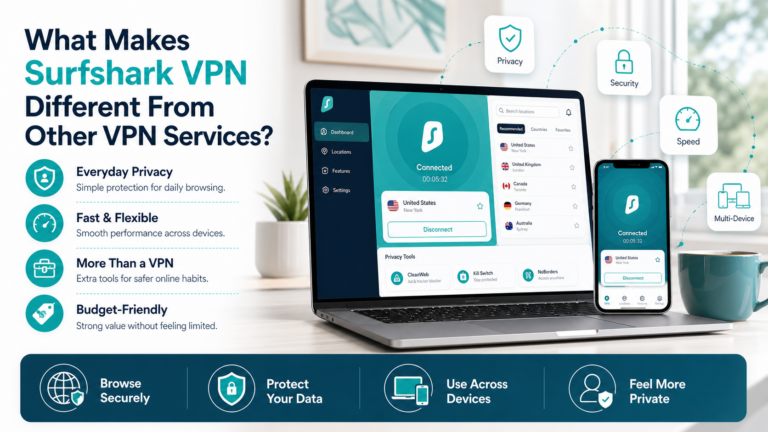Can Surfshark VPN Really Make Browsing Safer and Easier?