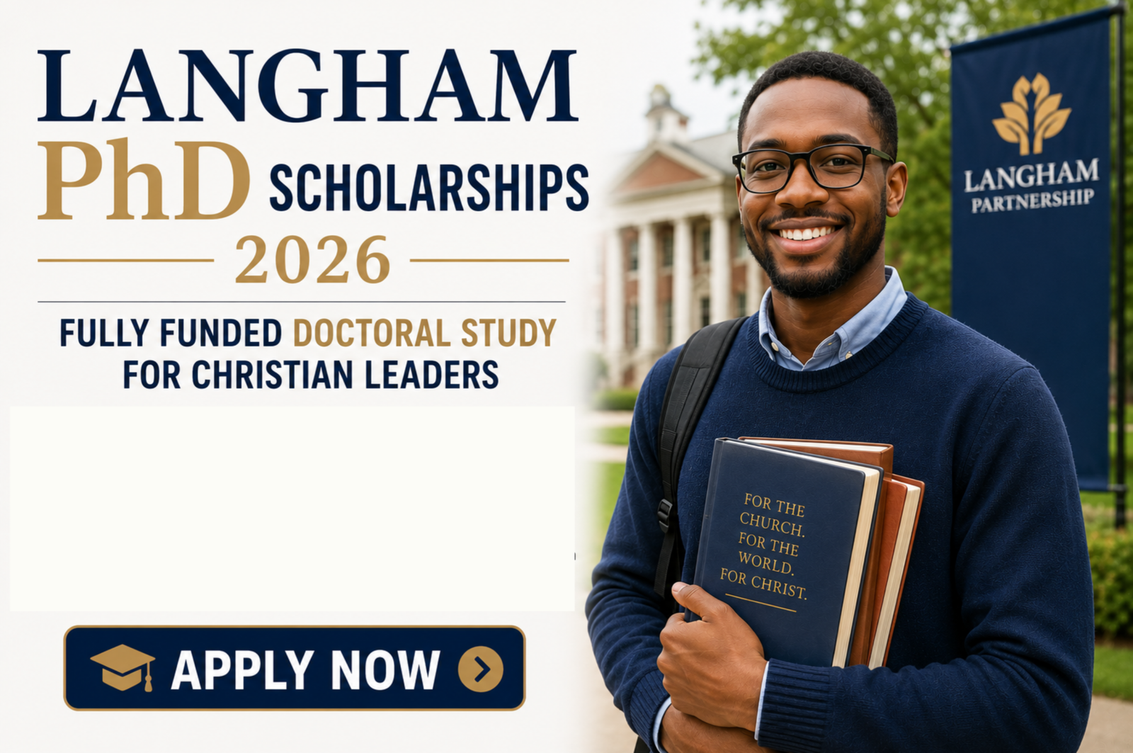 Langham PhD Scholarships 2026: Fully Funded Doctoral Study for Christian Leaders