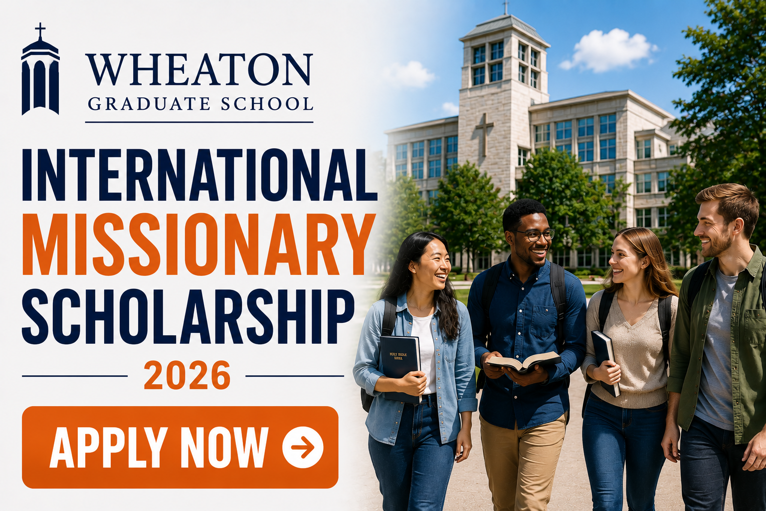 Wheaton Graduate School International Missionary Scholarship 2026