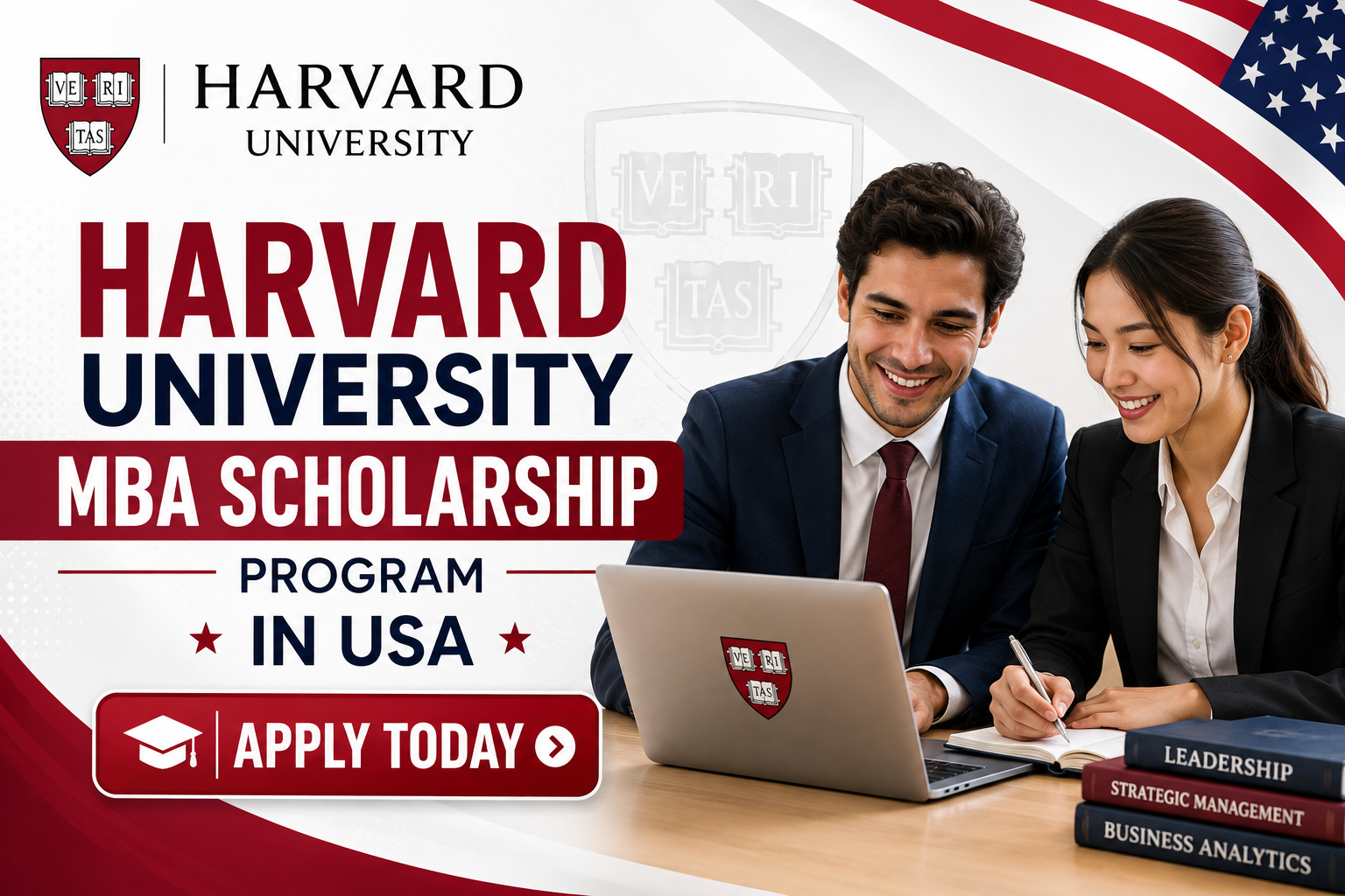 Harvard University MBA Scholarship Program in USA