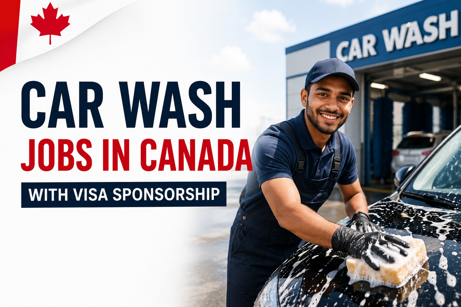 Car Wash Jobs in Canada with Visa Sponsorship