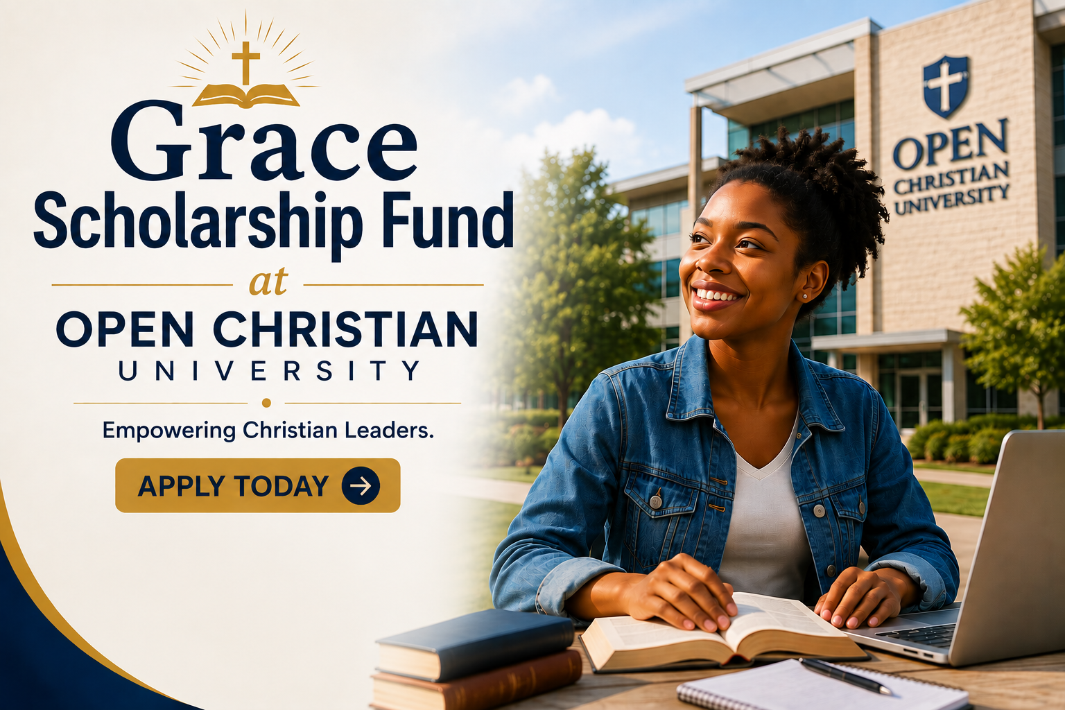 Grace Scholarship Fund at Open Christian University