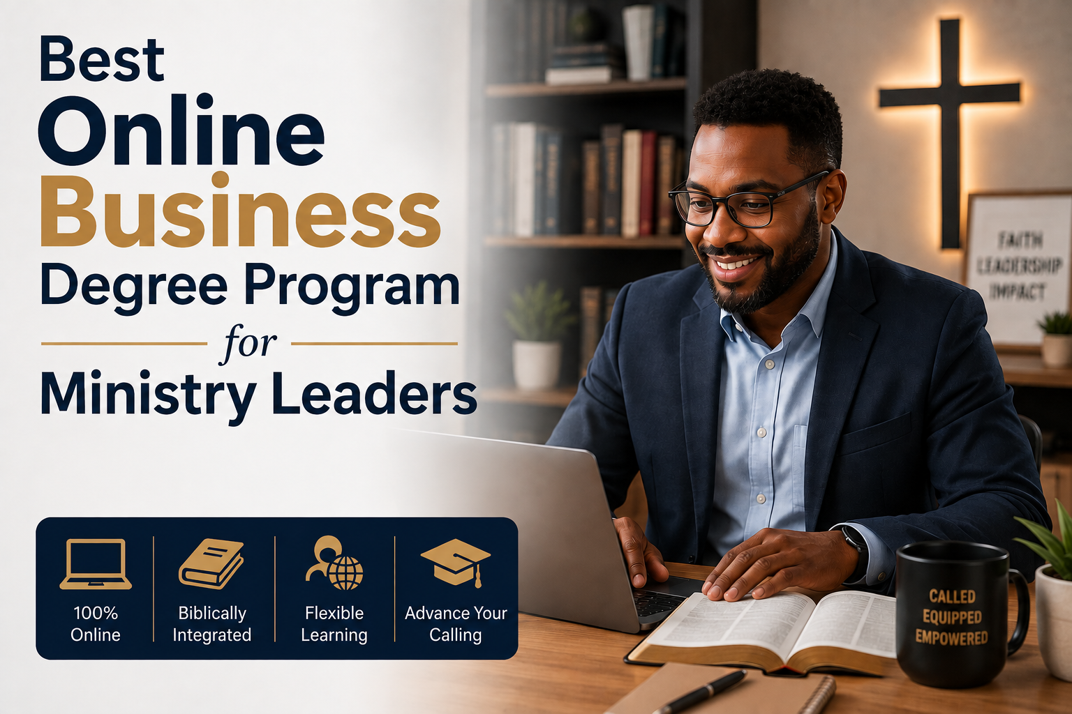 Best Online Business Degree Program for Ministry Leaders – Affordable Programs with High Salary Potential