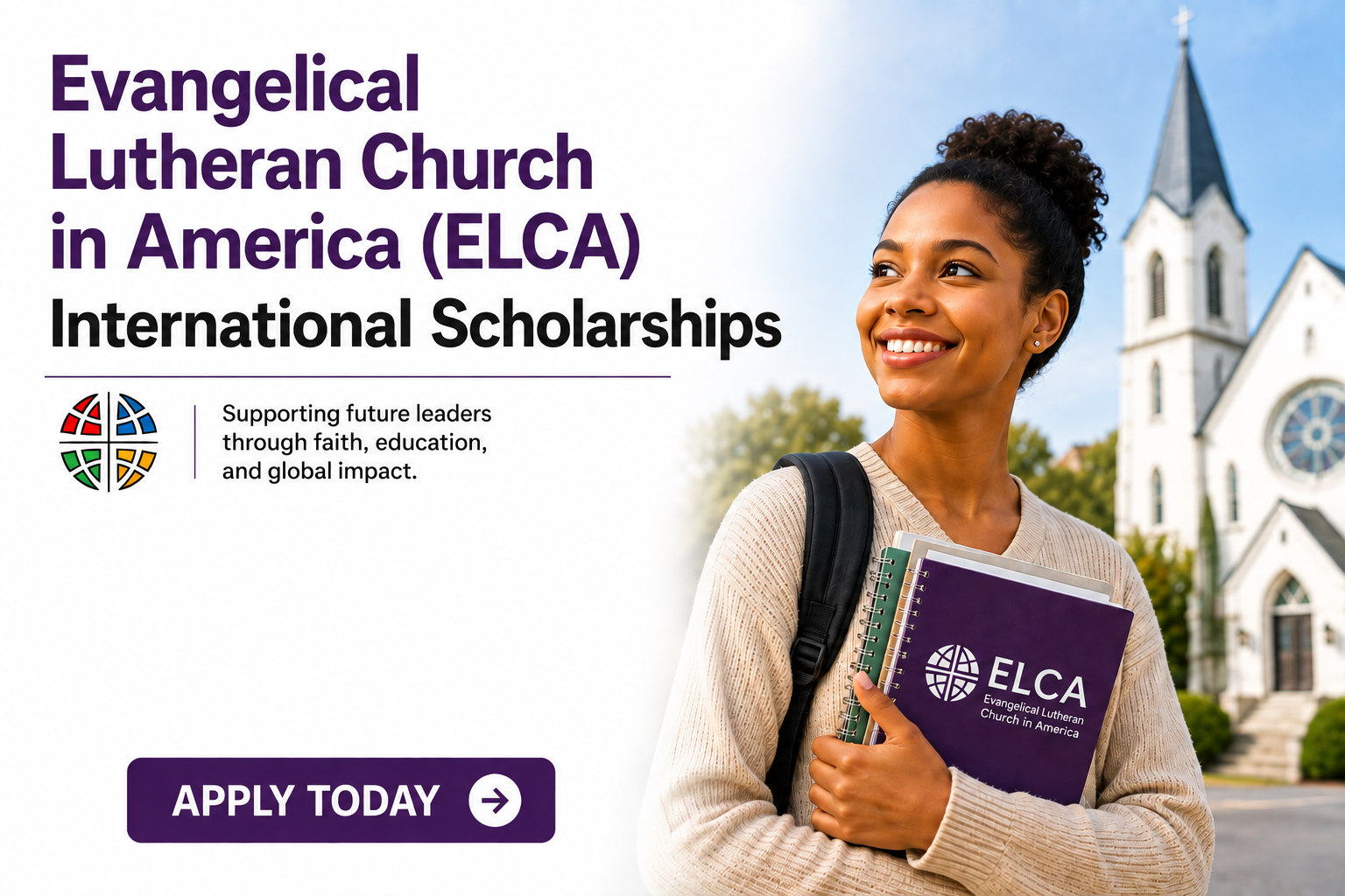 Evangelical Lutheran Church in America (ELCA) International Scholarships