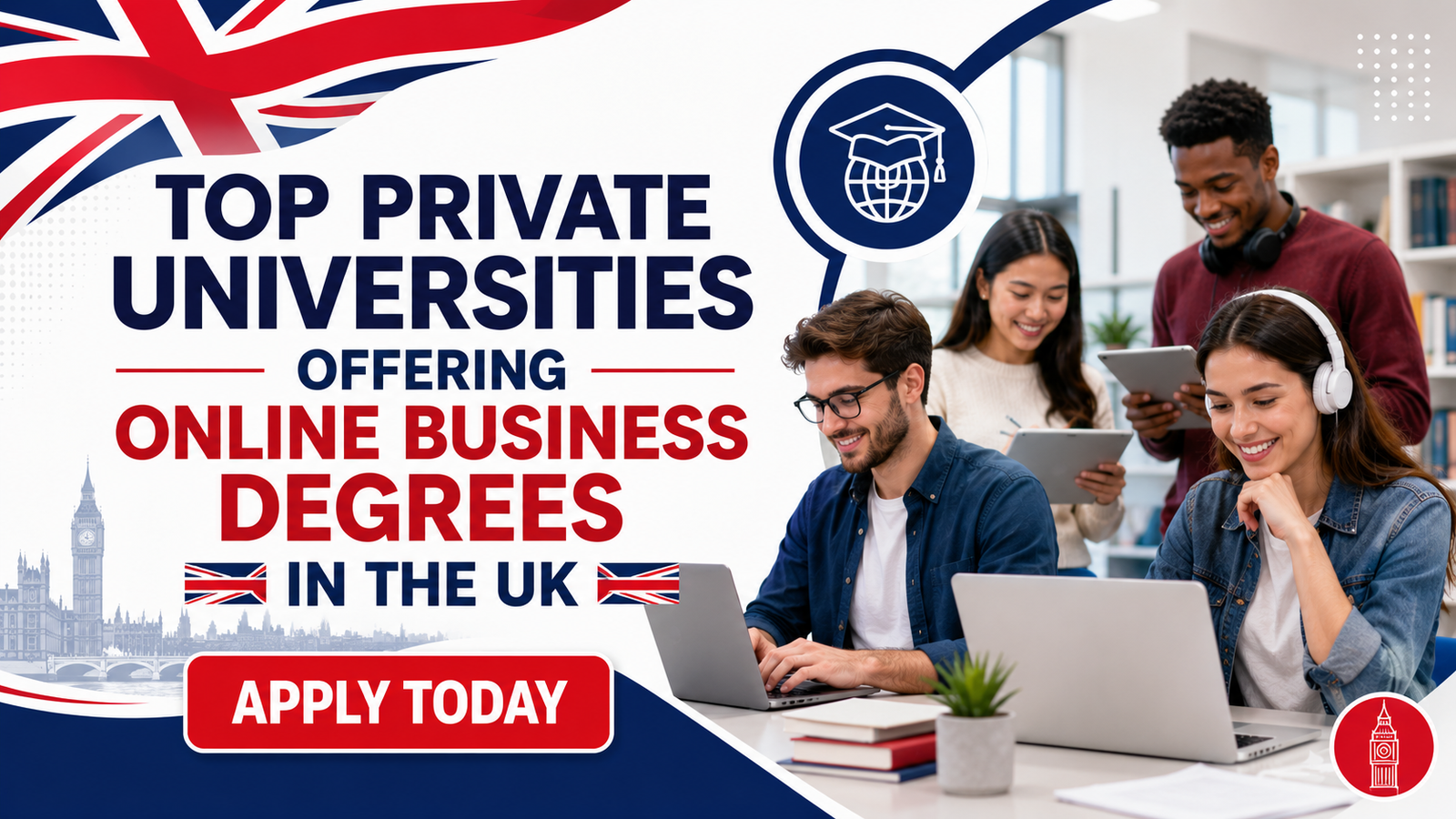 Top Private Universities Offering Online Business Degrees in the UK (2026 Guide)