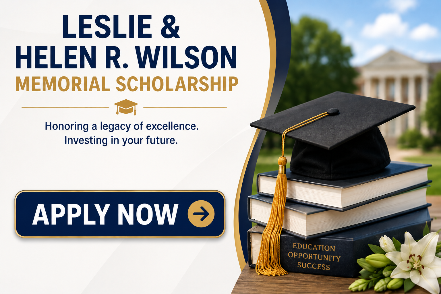 Leslie & Helen R. Wilson Memorial Scholarship
