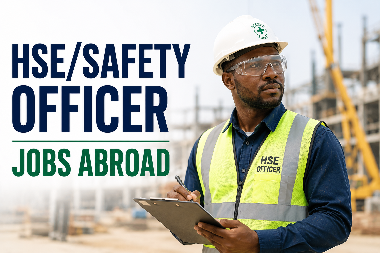HSE/Safety Officer Jobs Abroad: NEBOSH, IOSH, and What Recruiters Look For