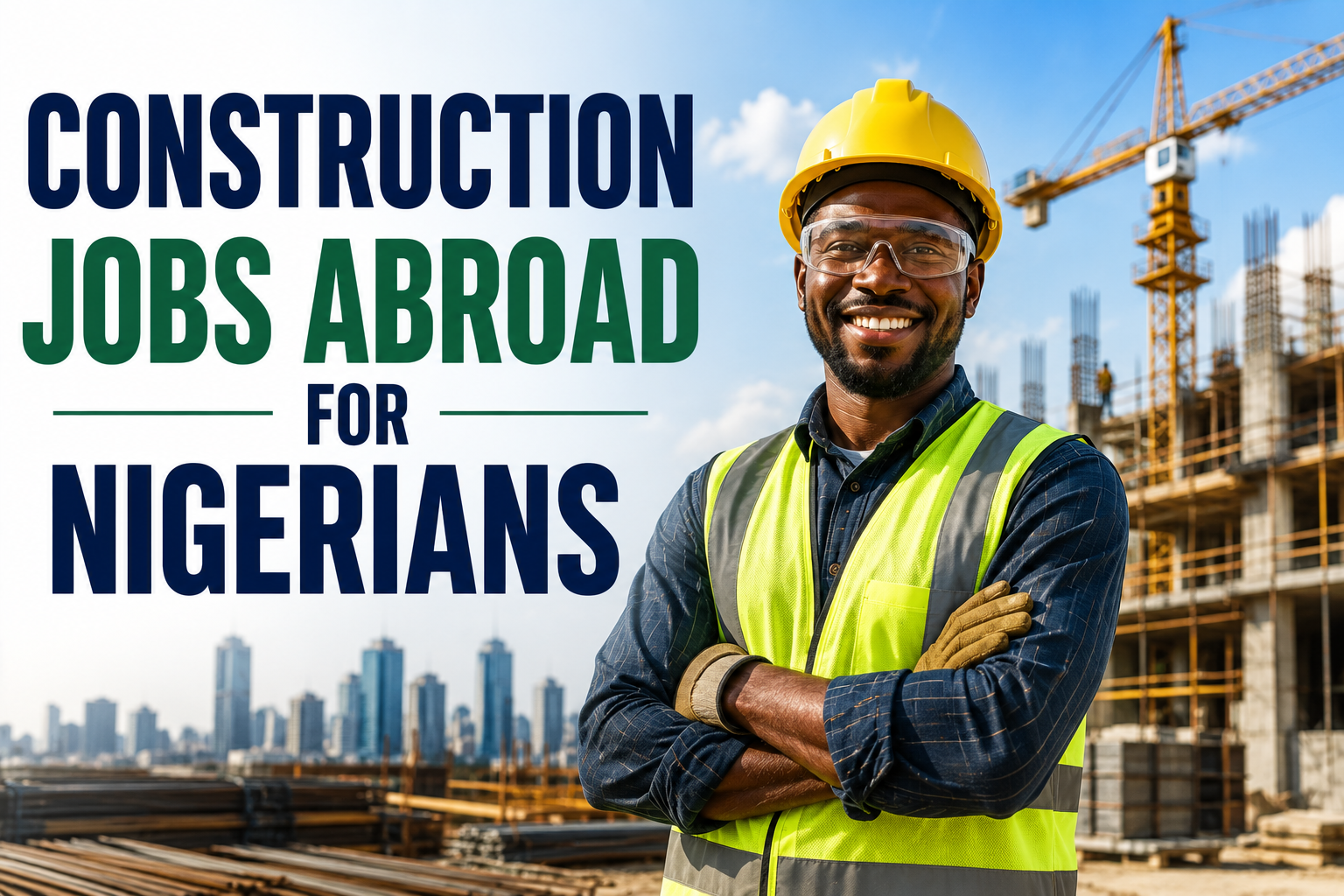 Construction Jobs Abroad for Nigerians: Full List of In-Demand Roles in Canada, Australia, UK & the US