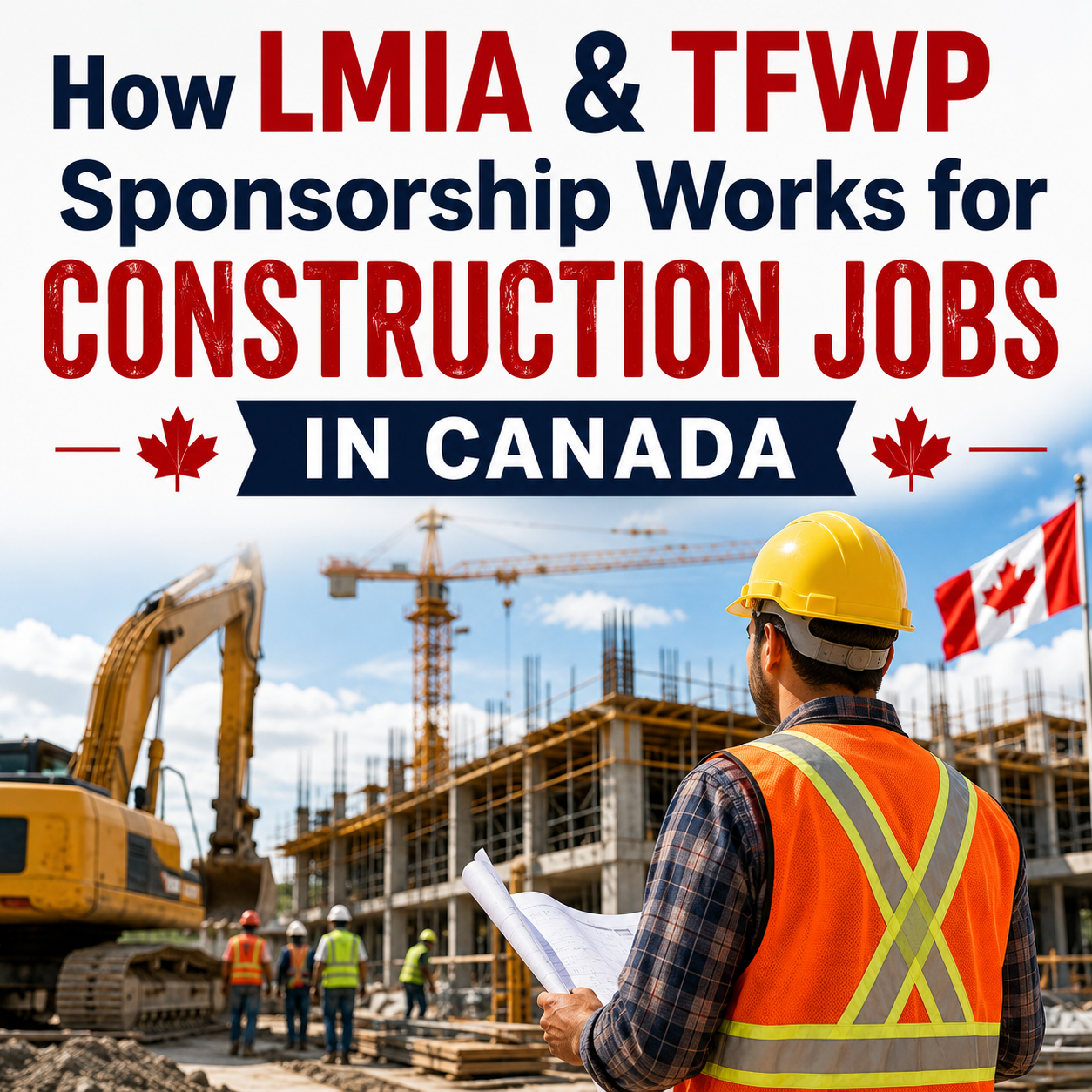 Construction Jobs in Canada: How LMIA and TFWP Sponsorship Really Works (And How to Verify a Real Employer)