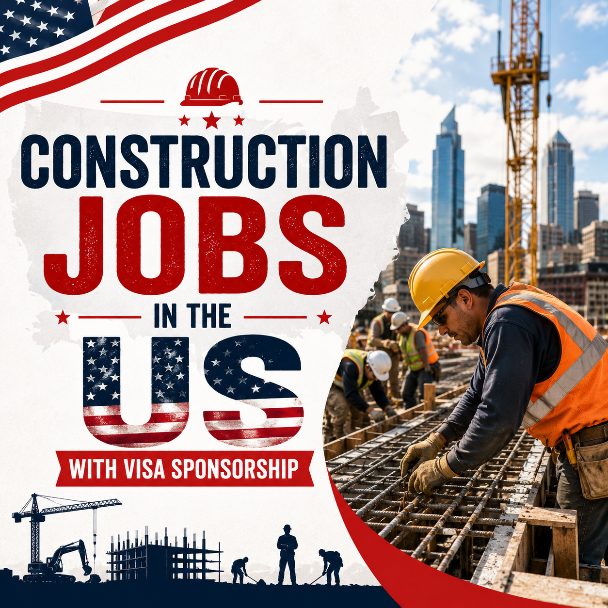 Construction Jobs in the US With Visa Sponsorship: What Nobody Tells You Before You Say Yes